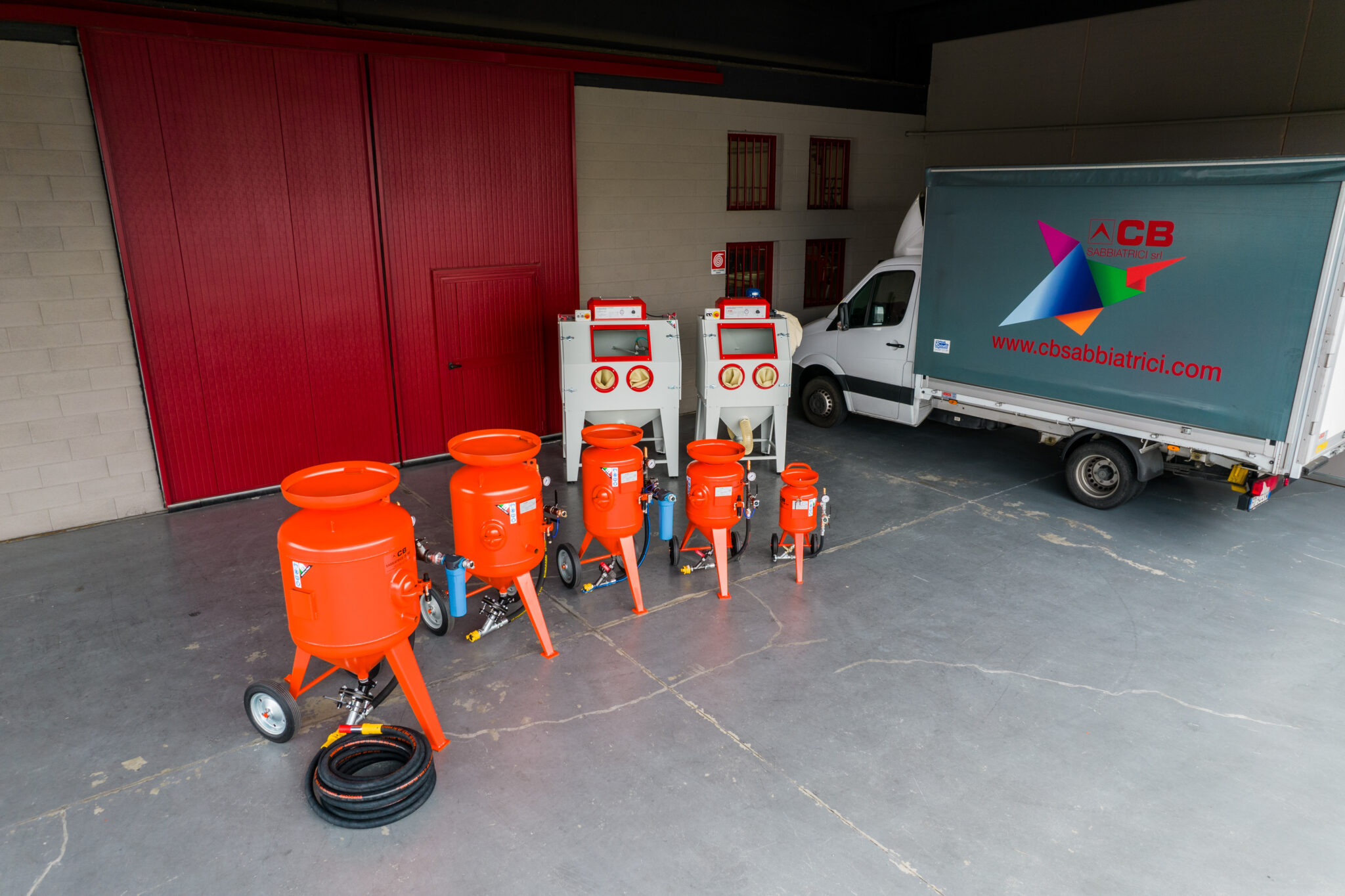 Sabbiatrice Manuale - CB115 - C.B. SABBIATRICI S.R.L. - A Pressione - Foto 7